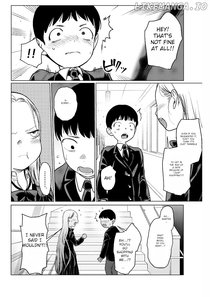 JC Sasha and Her Otaku Classmate chapter 16.5 - page 8
