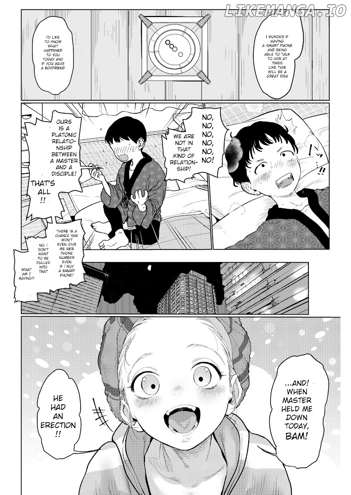 JC Sasha and Her Otaku Classmate chapter 15 - page 2
