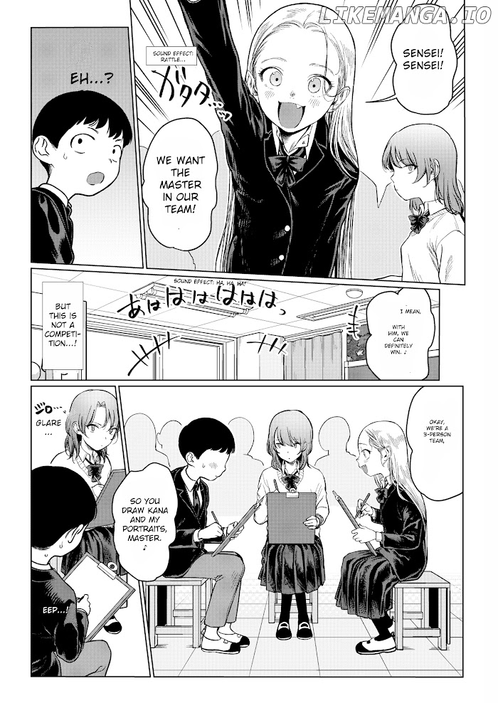 JC Sasha and Her Otaku Classmate chapter 14 - page 2