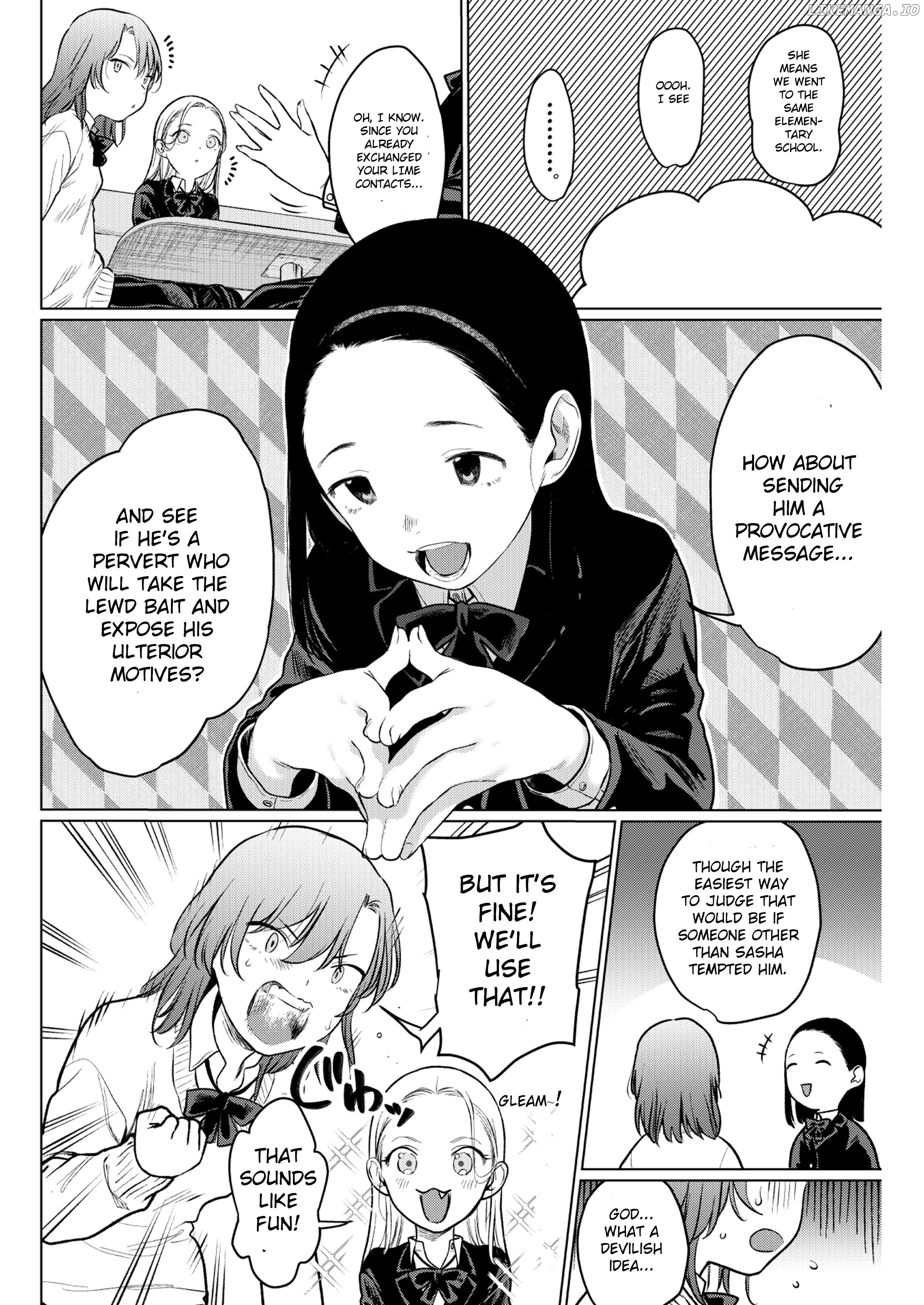 JC Sasha and Her Otaku Classmate chapter 12.5 - page 4