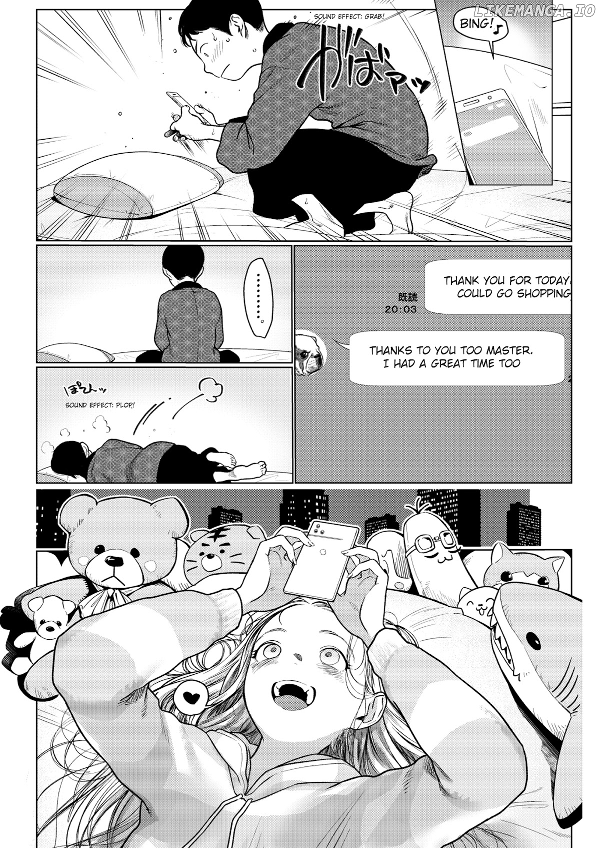 JC Sasha and Her Otaku Classmate chapter 12 - page 2