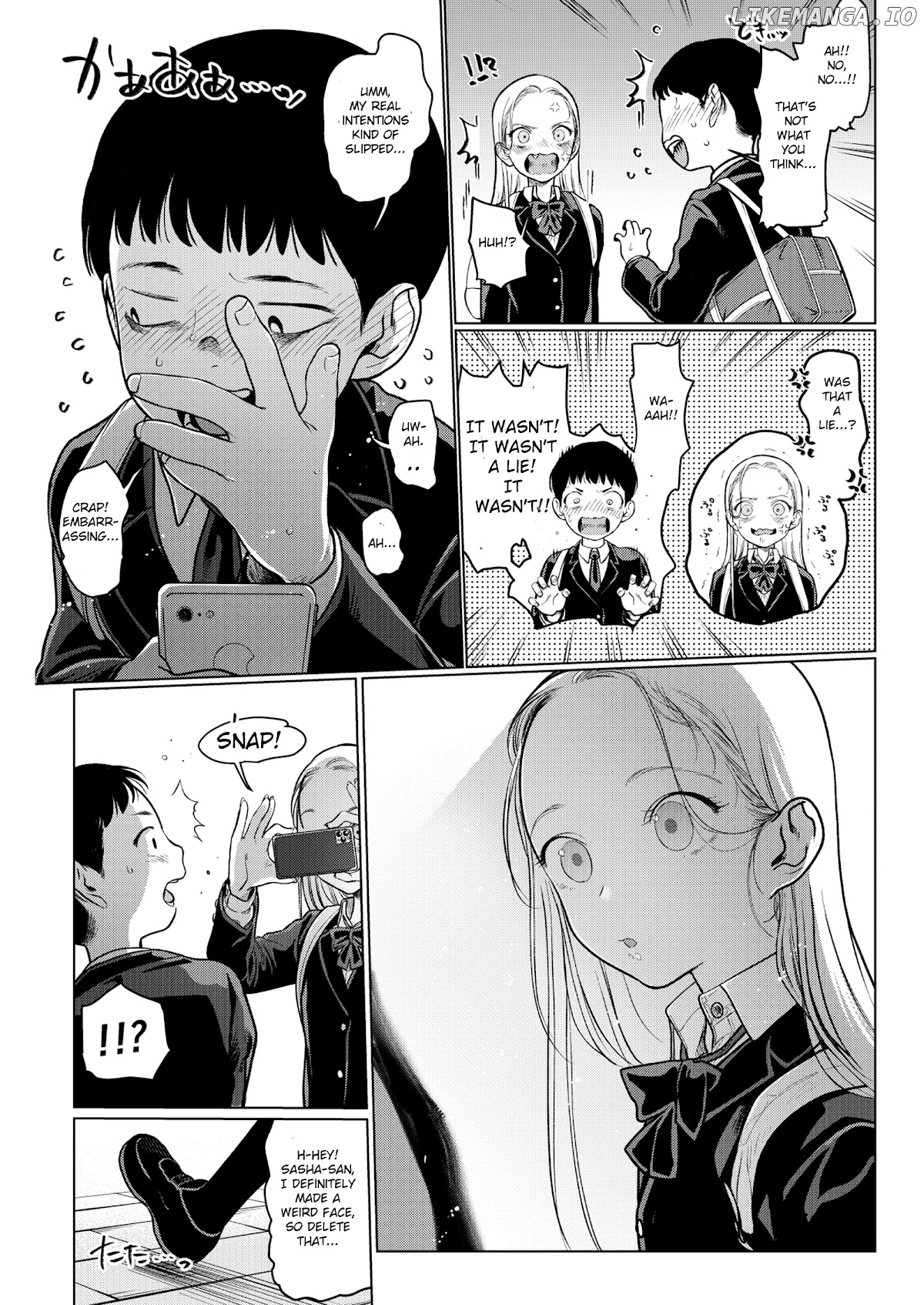 JC Sasha and Her Otaku Classmate chapter 11 - page 5