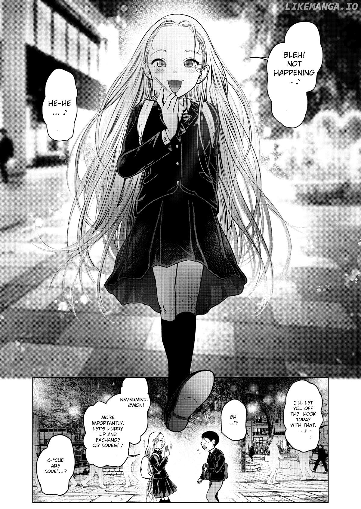 JC Sasha and Her Otaku Classmate chapter 11 - page 6
