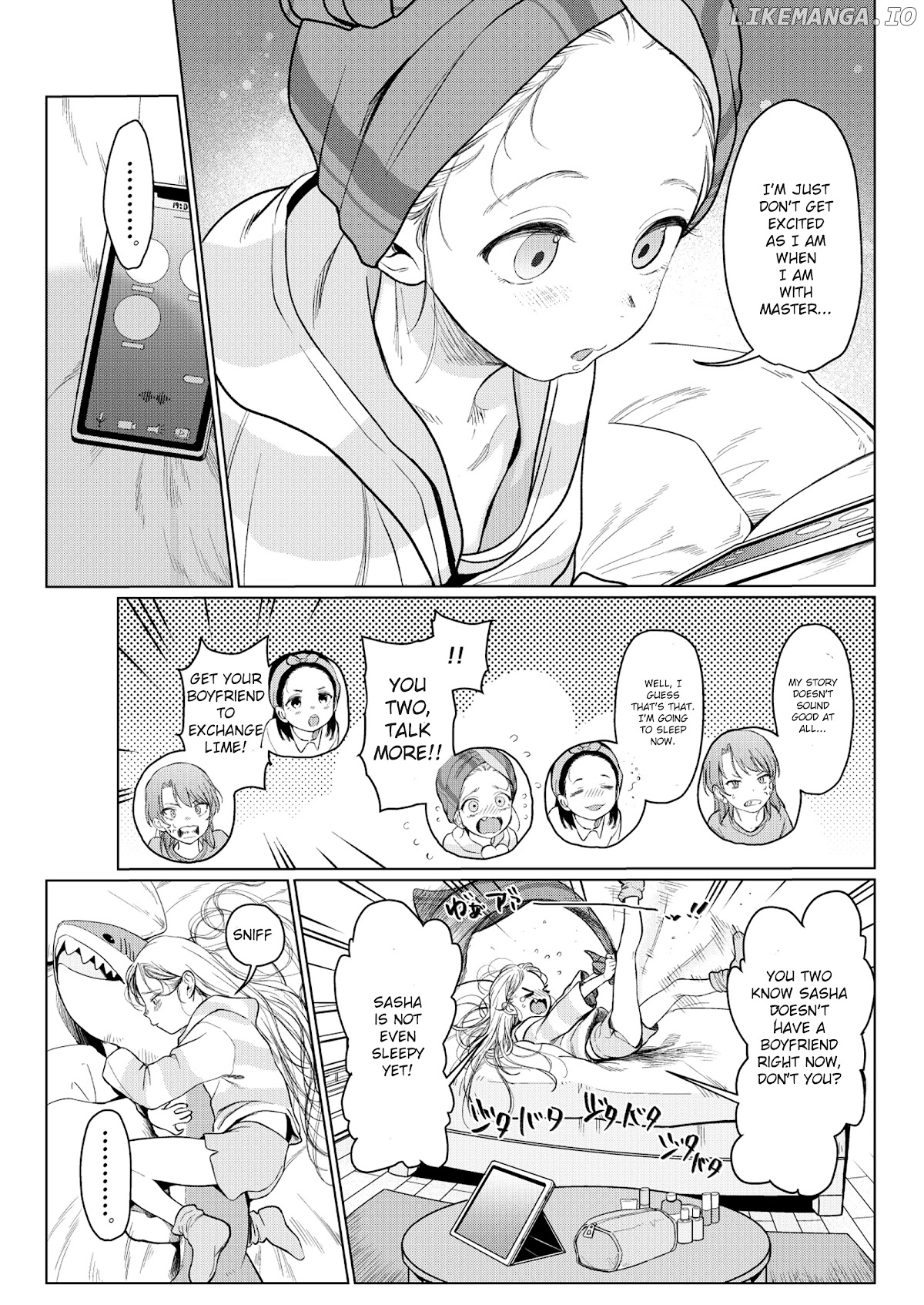 JC Sasha and Her Otaku Classmate chapter 9 - page 5