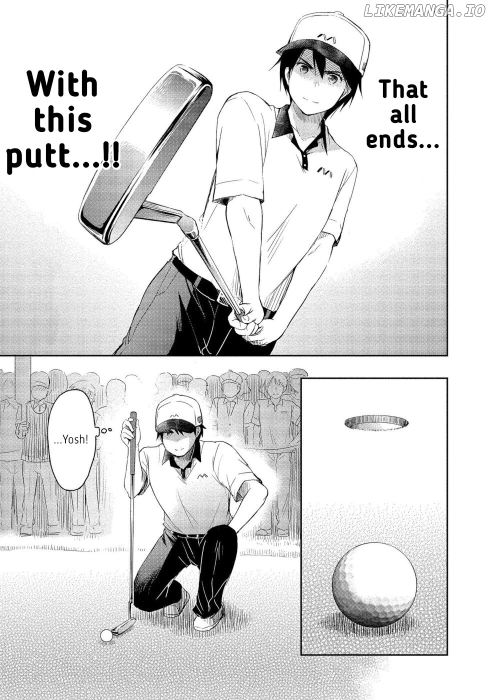 The Case of Me, a Pro Golfer, Being Reincarnated as My Little Sister’s Putter chapter 1 - page 3