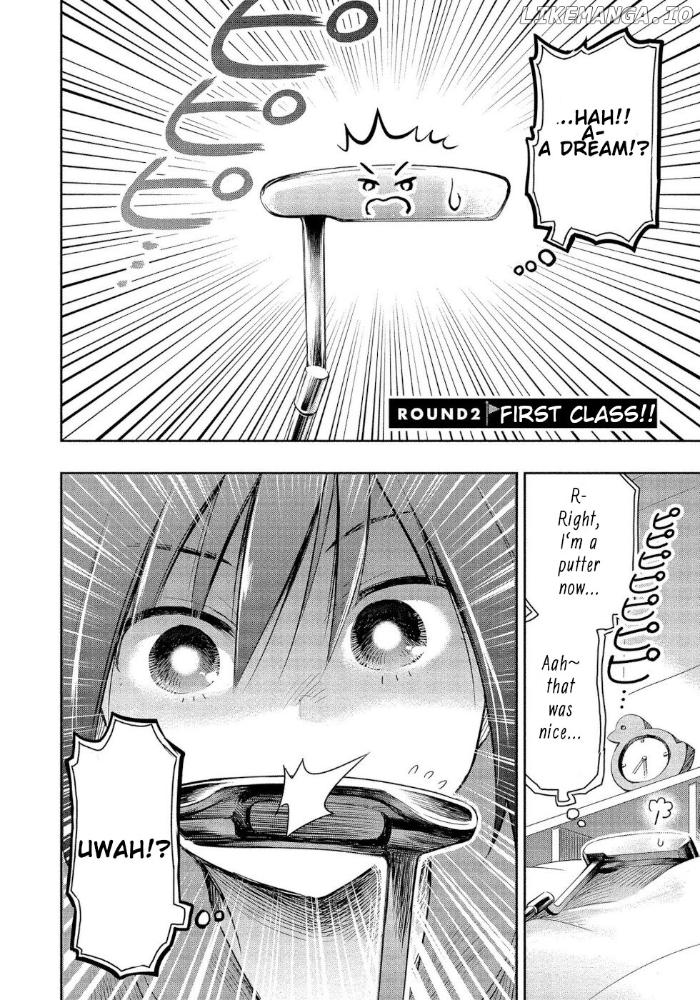 The Case of Me, a Pro Golfer, Being Reincarnated as My Little Sister’s Putter chapter 2 - page 4