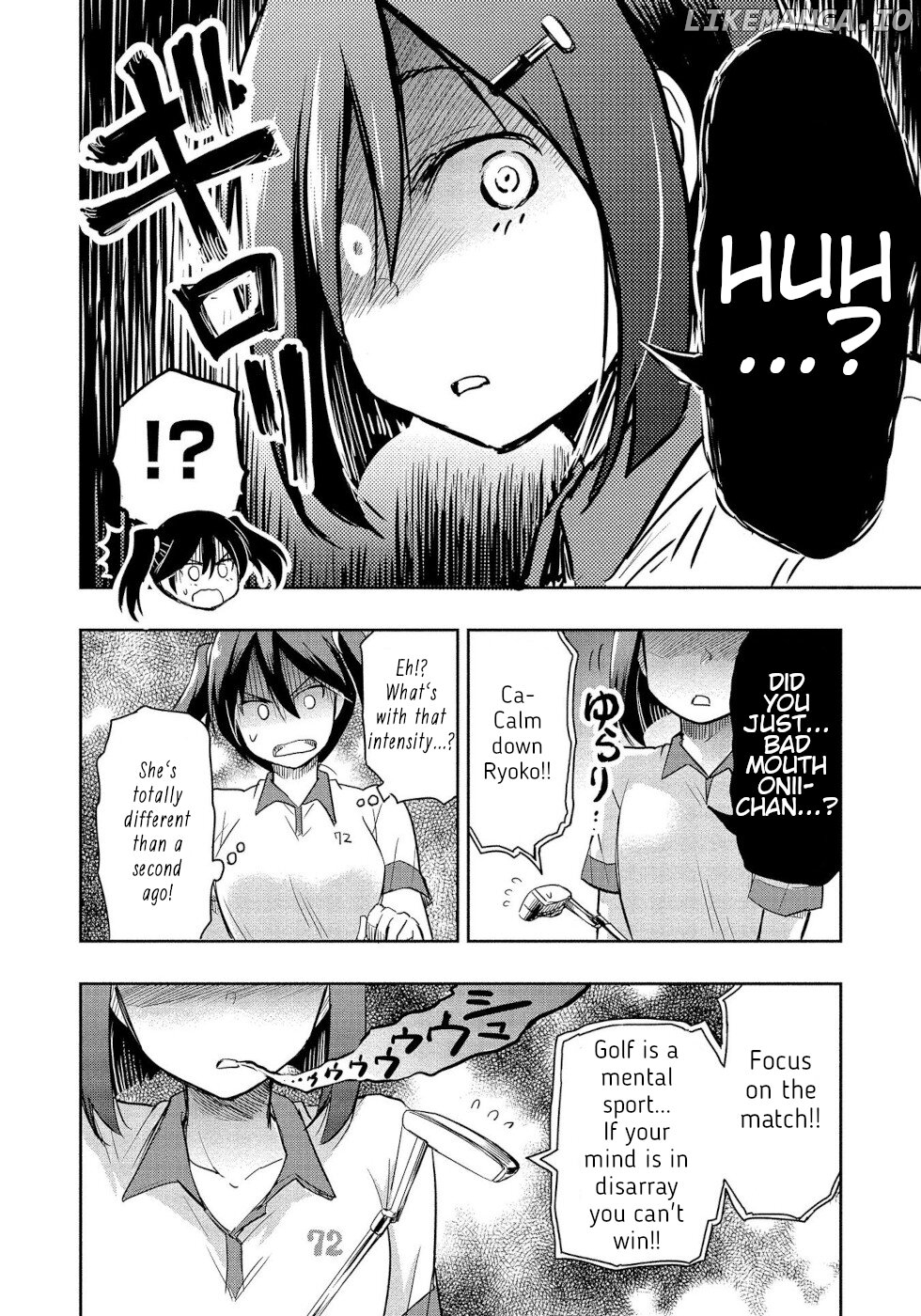 The Case of Me, a Pro Golfer, Being Reincarnated as My Little Sister’s Putter chapter 3 - page 4