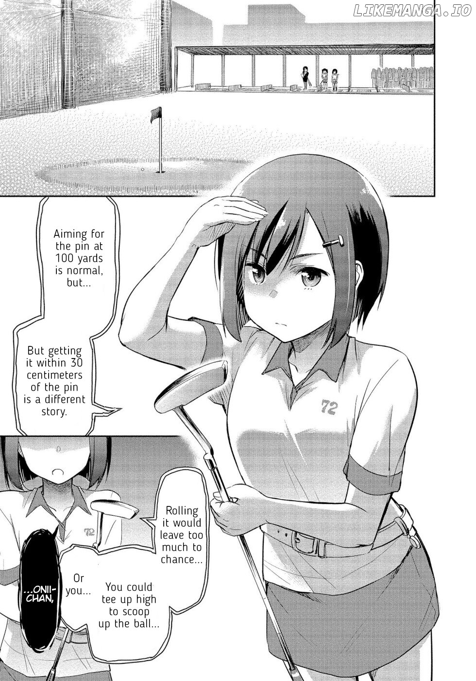 The Case of Me, a Pro Golfer, Being Reincarnated as My Little Sister’s Putter chapter 3 - page 5