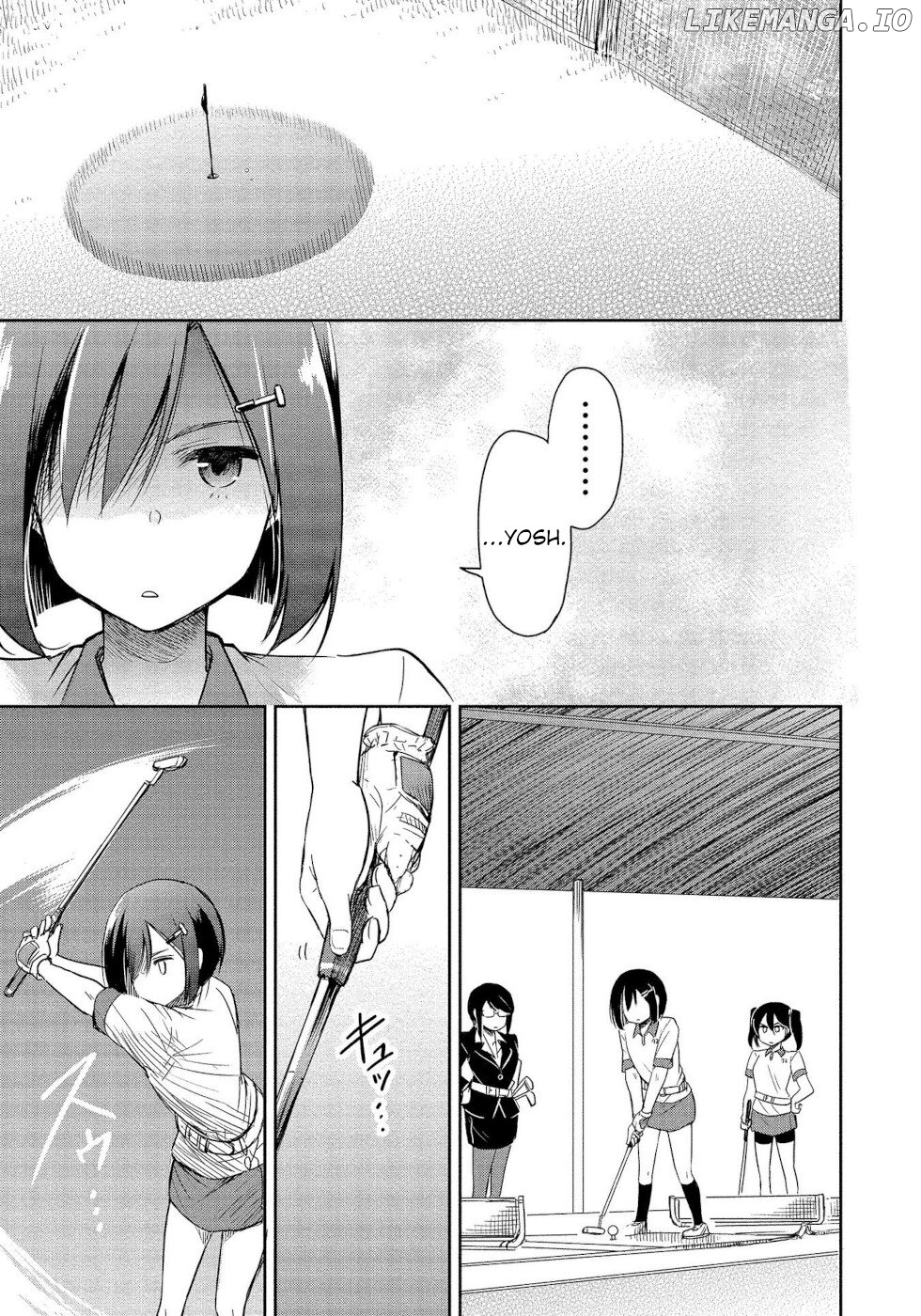 The Case of Me, a Pro Golfer, Being Reincarnated as My Little Sister’s Putter chapter 3 - page 7