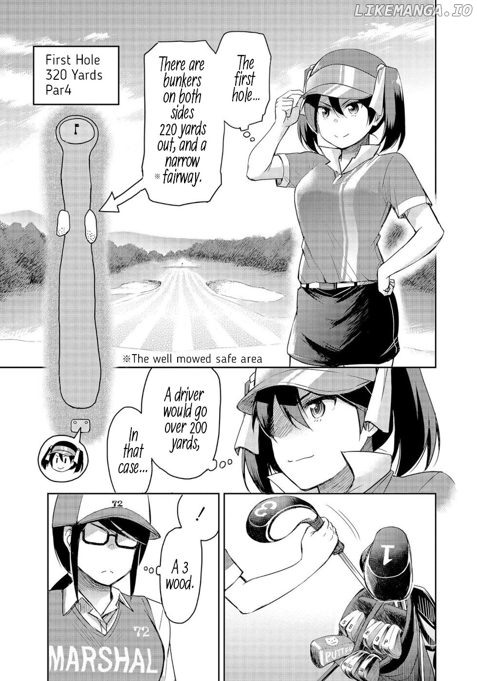 The Case of Me, a Pro Golfer, Being Reincarnated as My Little Sister’s Putter chapter 5 - page 3
