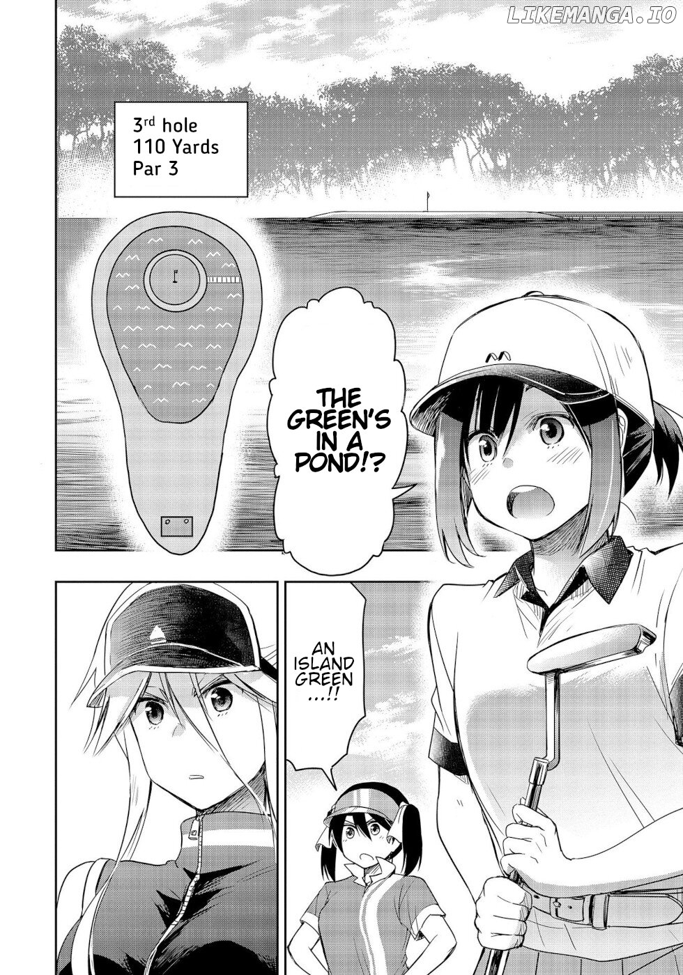 The Case of Me, a Pro Golfer, Being Reincarnated as My Little Sister’s Putter chapter 7 - page 2