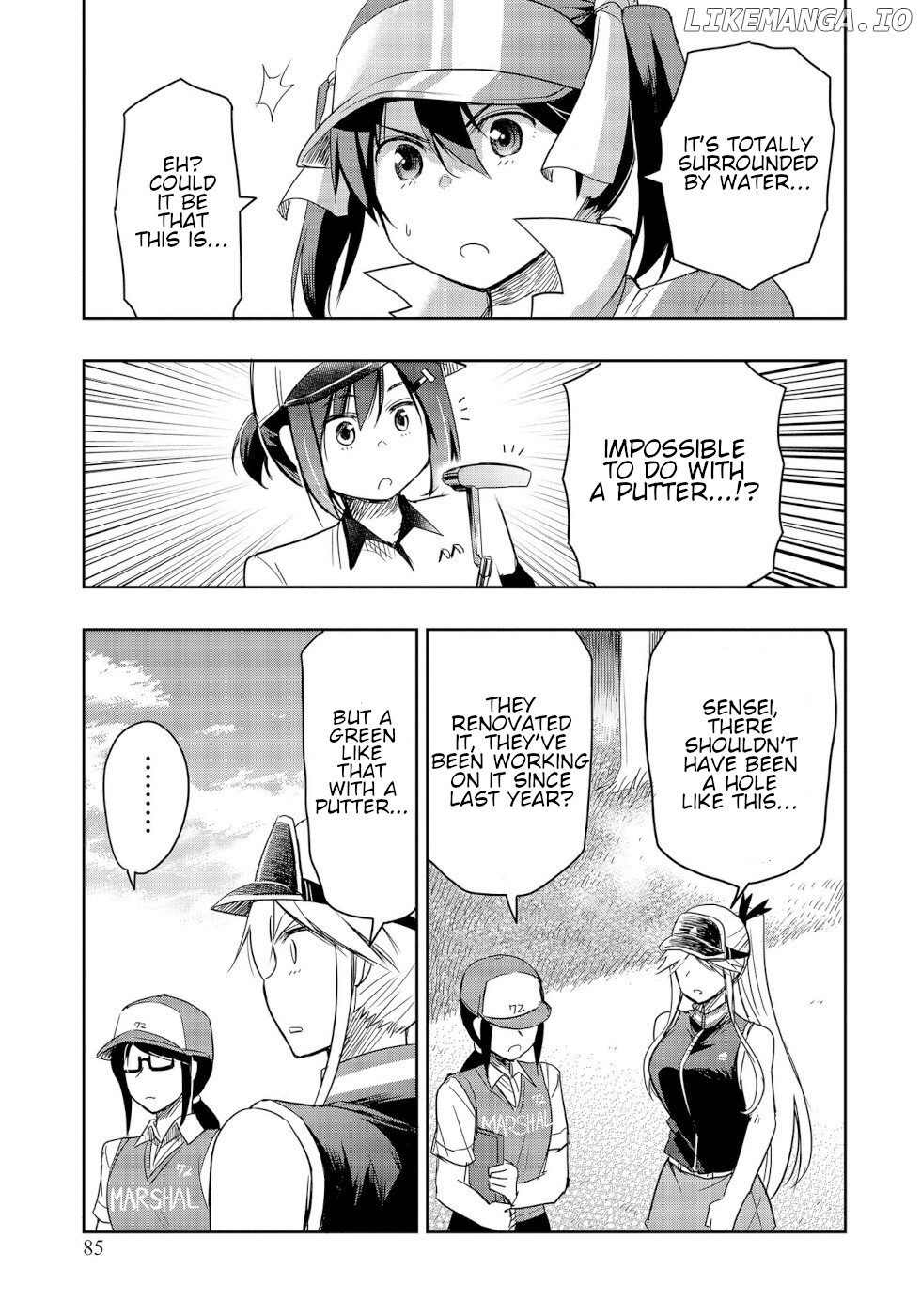 The Case of Me, a Pro Golfer, Being Reincarnated as My Little Sister’s Putter chapter 7 - page 3