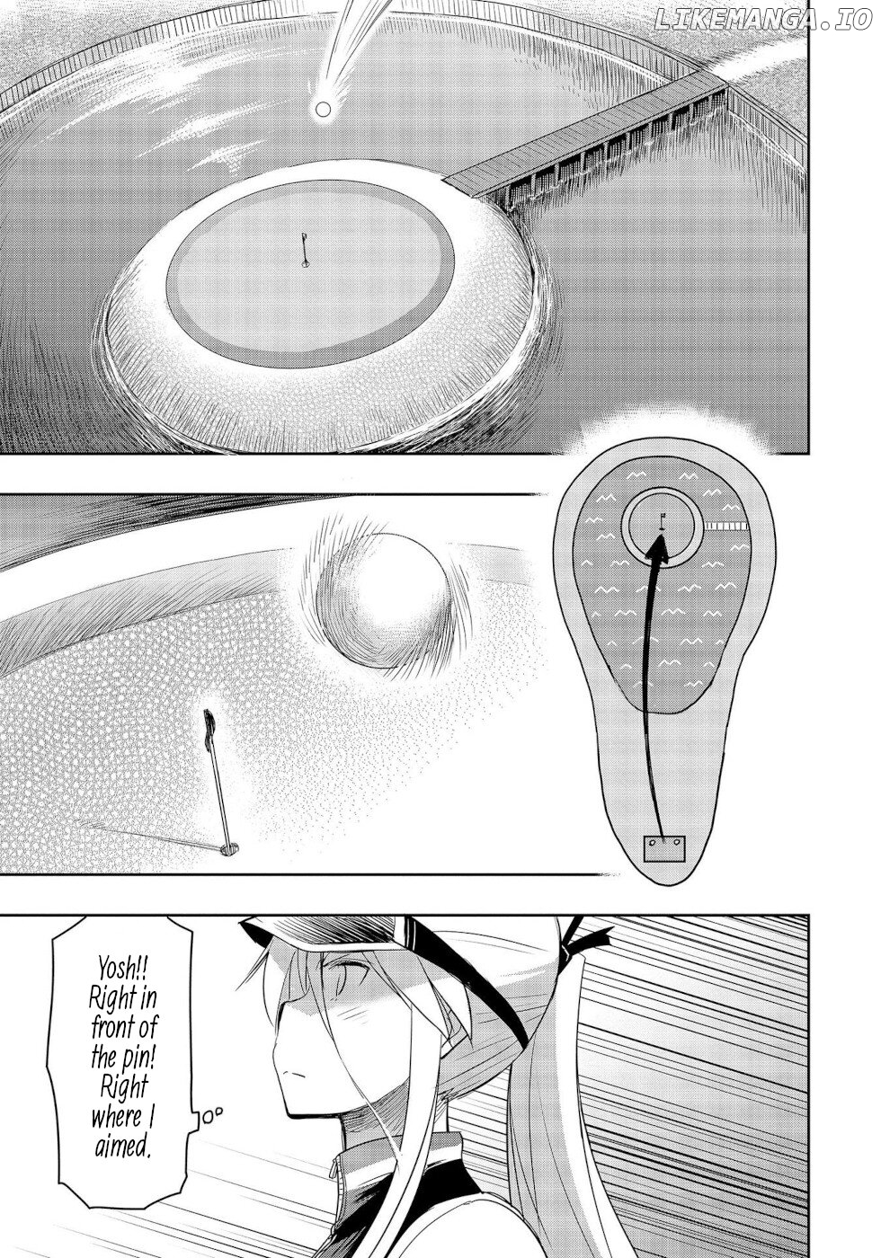 The Case of Me, a Pro Golfer, Being Reincarnated as My Little Sister’s Putter chapter 7 - page 9