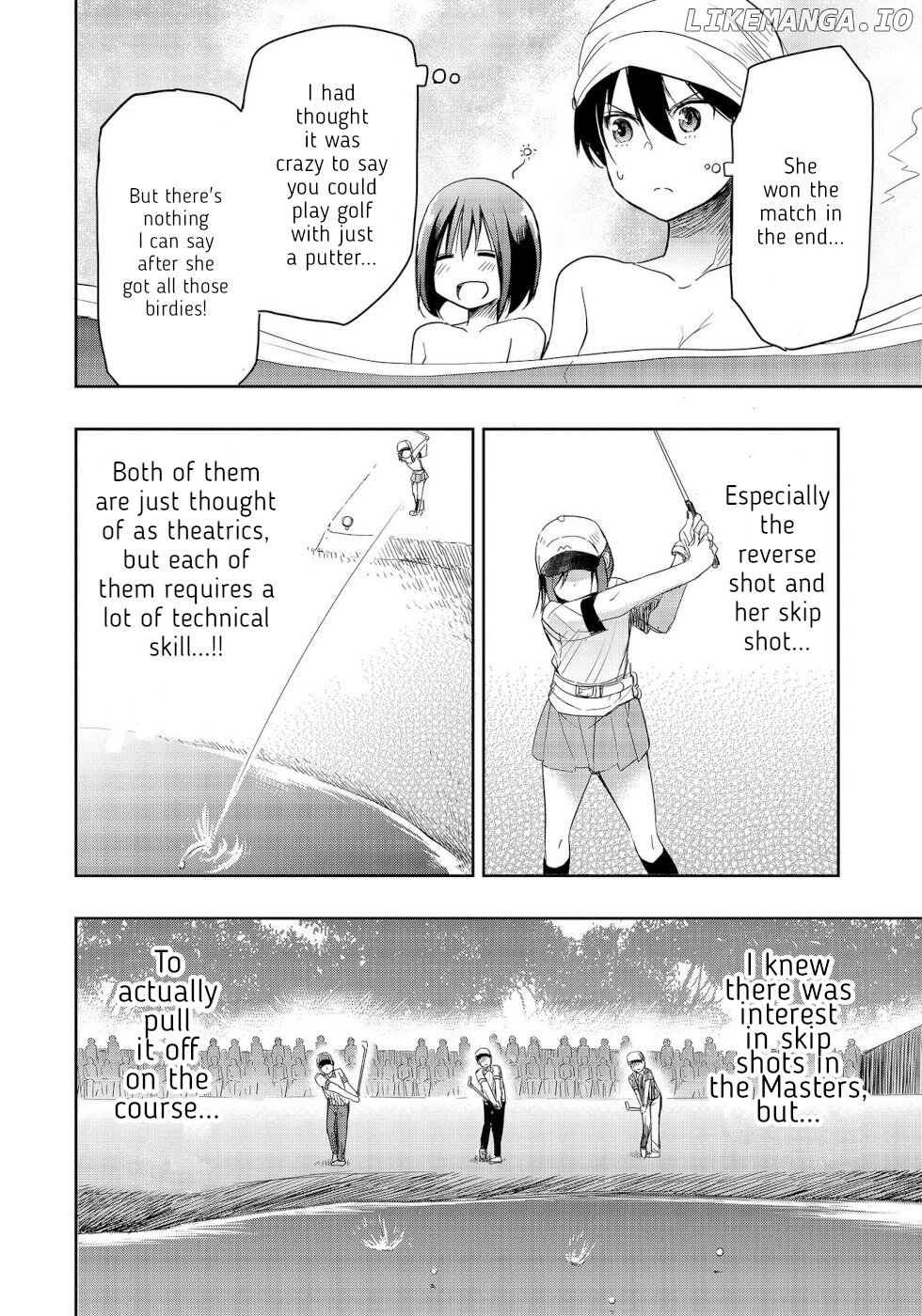 The Case of Me, a Pro Golfer, Being Reincarnated as My Little Sister’s Putter chapter 8 - page 4