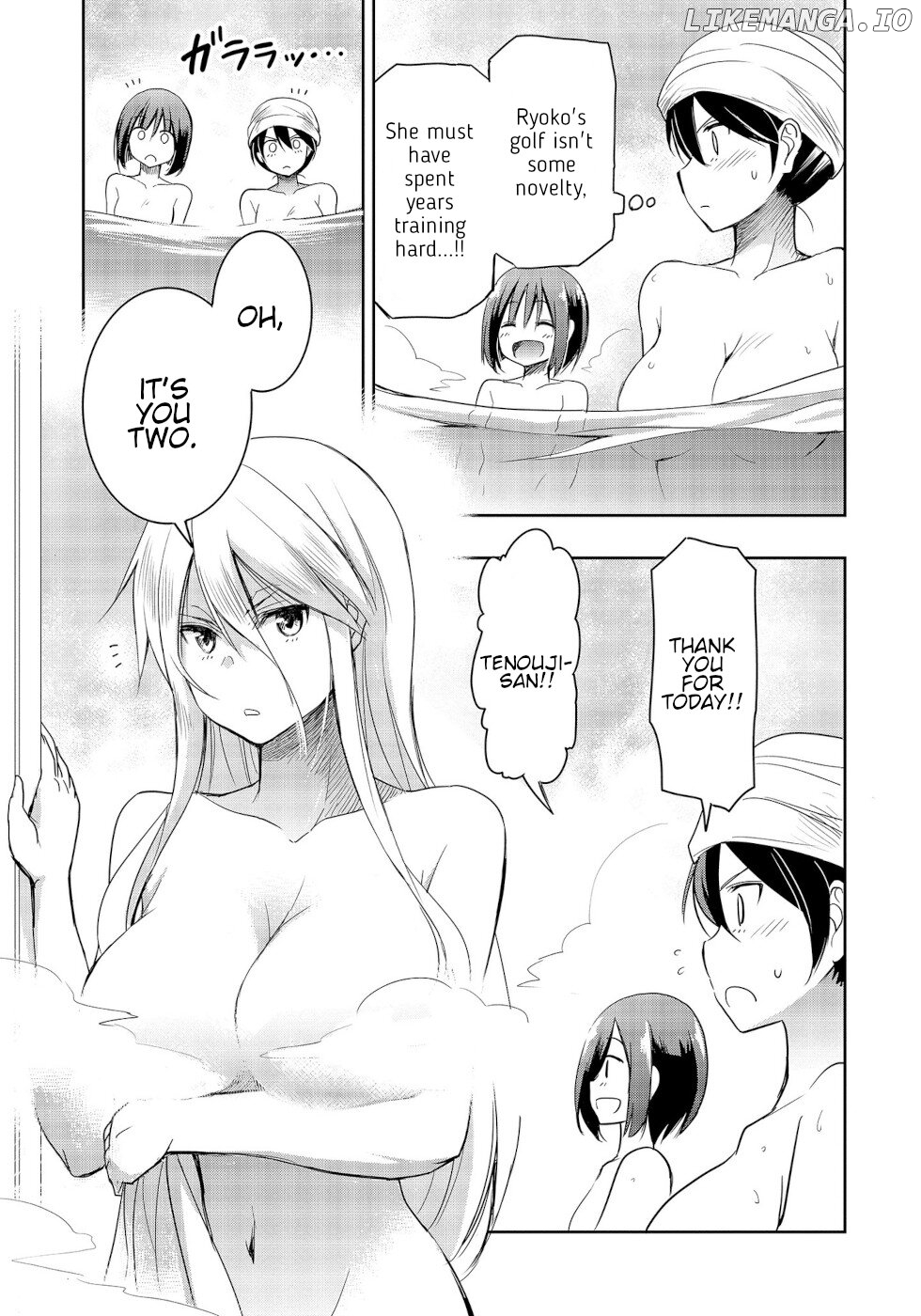 The Case of Me, a Pro Golfer, Being Reincarnated as My Little Sister’s Putter chapter 8 - page 5