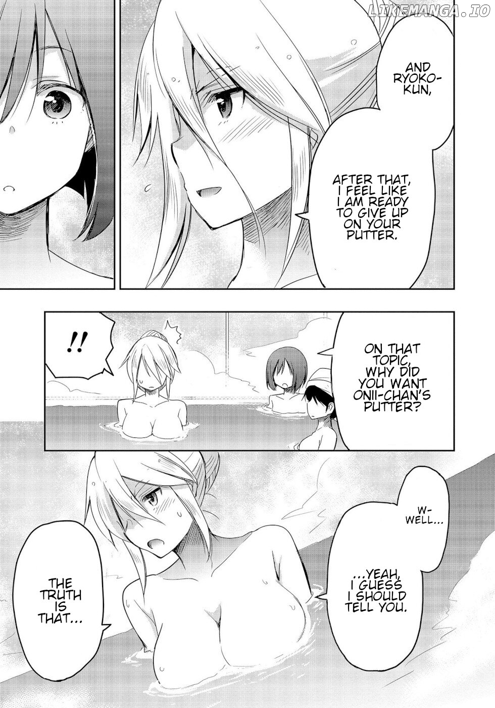 The Case of Me, a Pro Golfer, Being Reincarnated as My Little Sister’s Putter chapter 8 - page 7