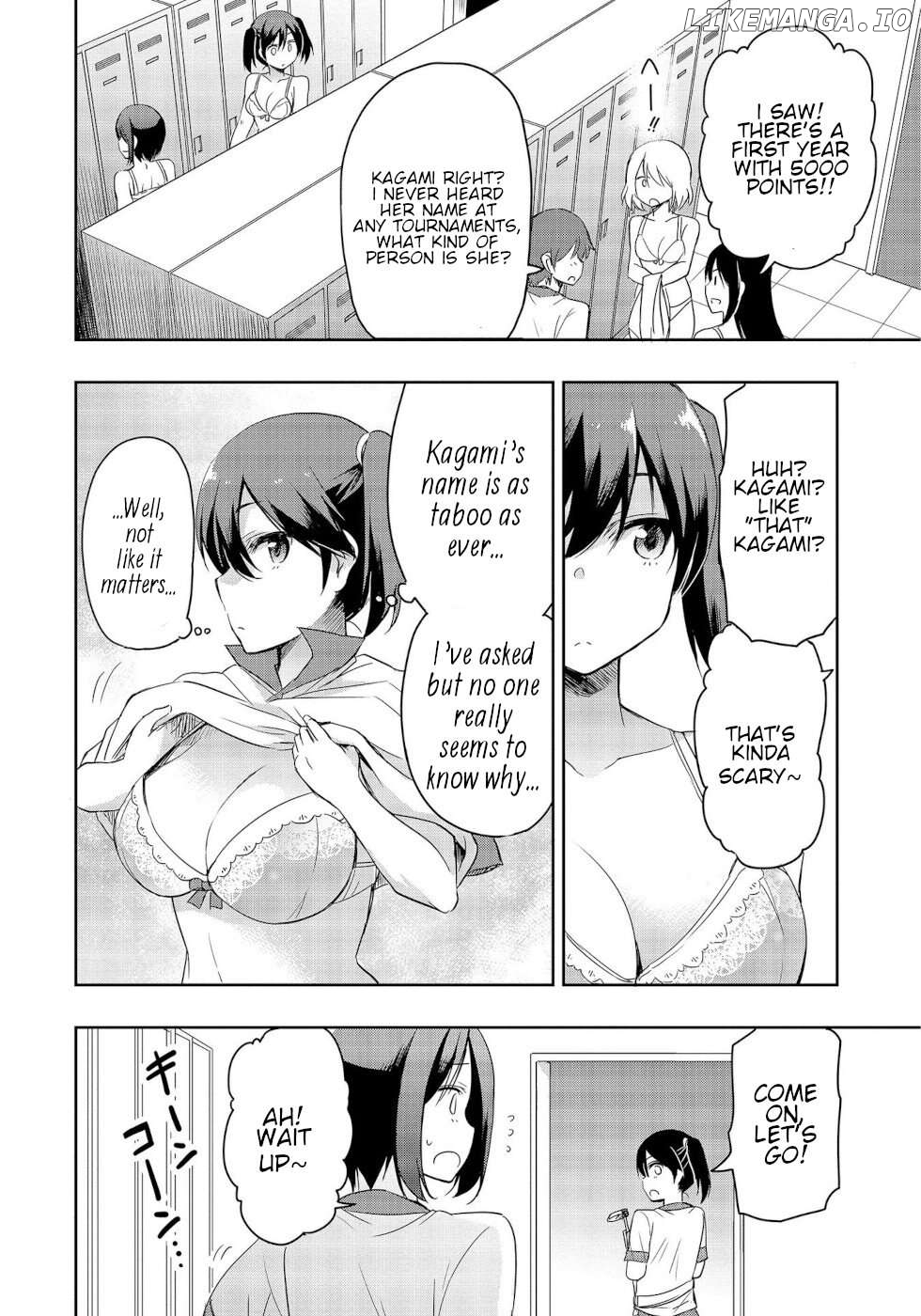 The Case of Me, a Pro Golfer, Being Reincarnated as My Little Sister’s Putter Chapter 9 - page 2