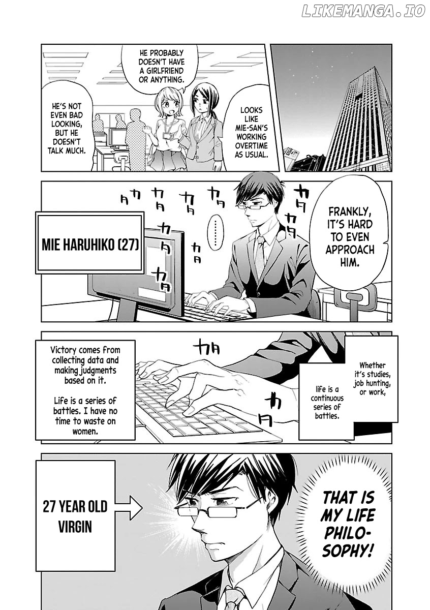 Koi Suru Fukurahagi chapter 1 - page 6