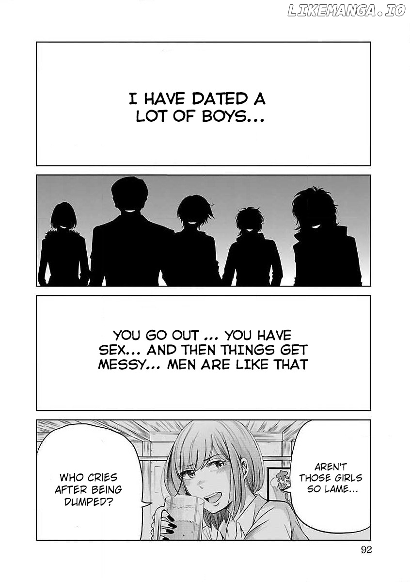 Koi Suru Fukurahagi chapter 8 - page 2