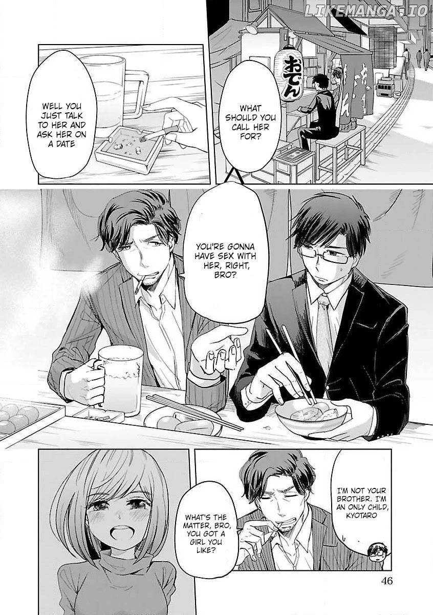Koi Suru Fukurahagi chapter 4 - page 2
