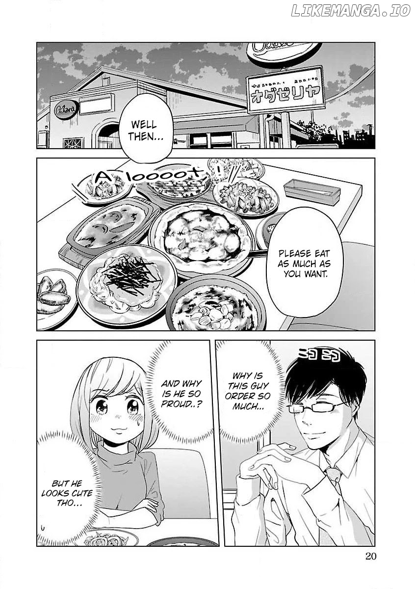 Koi Suru Fukurahagi chapter 2 - page 2