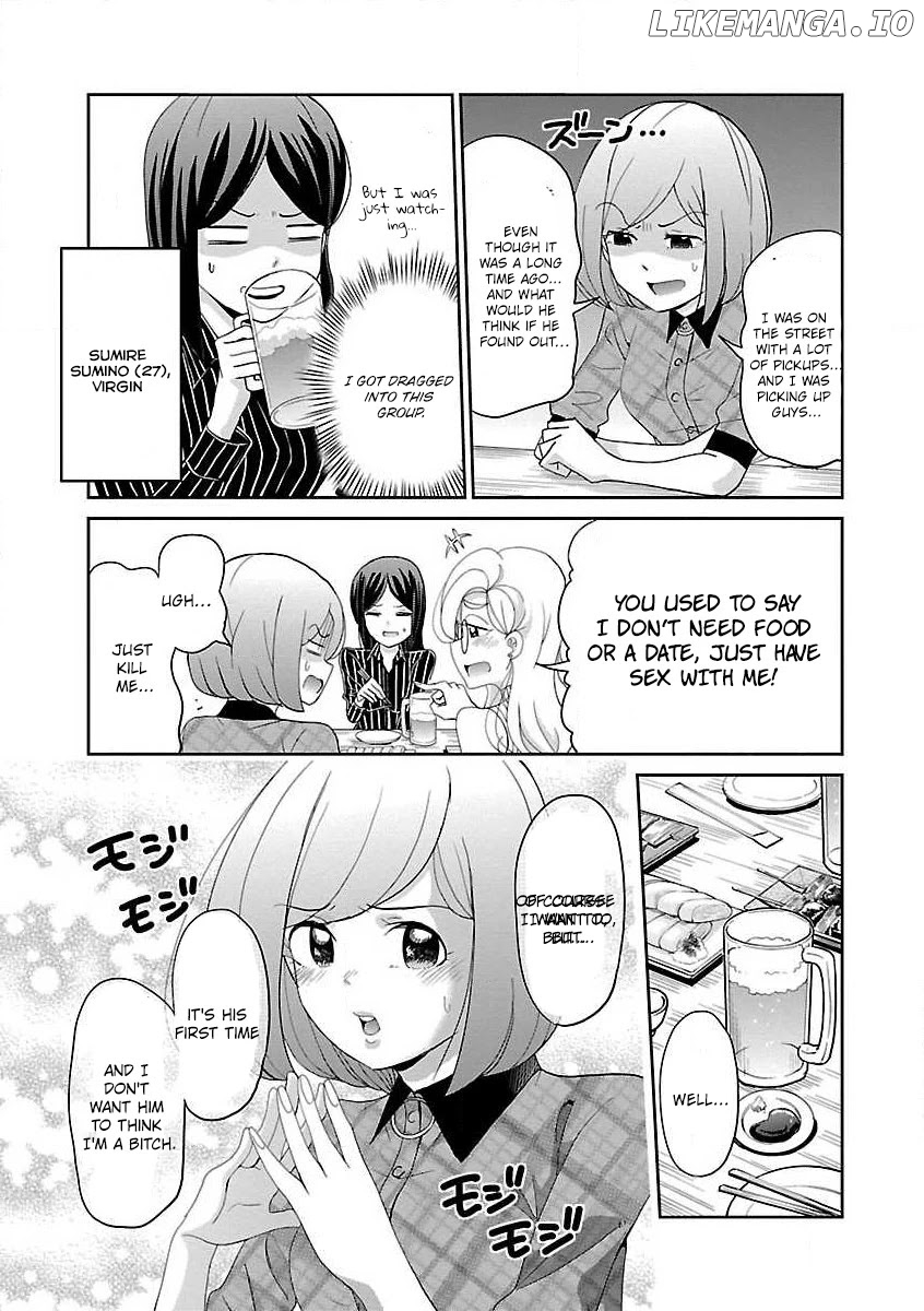 Koi Suru Fukurahagi chapter 15 - page 3