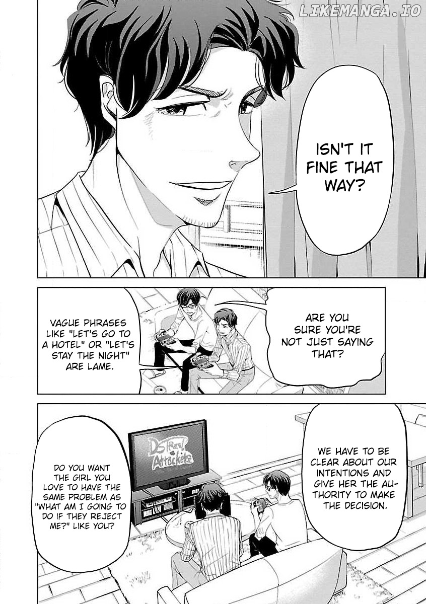 Koi Suru Fukurahagi chapter 13 - page 8