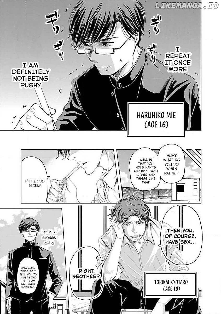 Koi Suru Fukurahagi chapter 9.5 - page 2