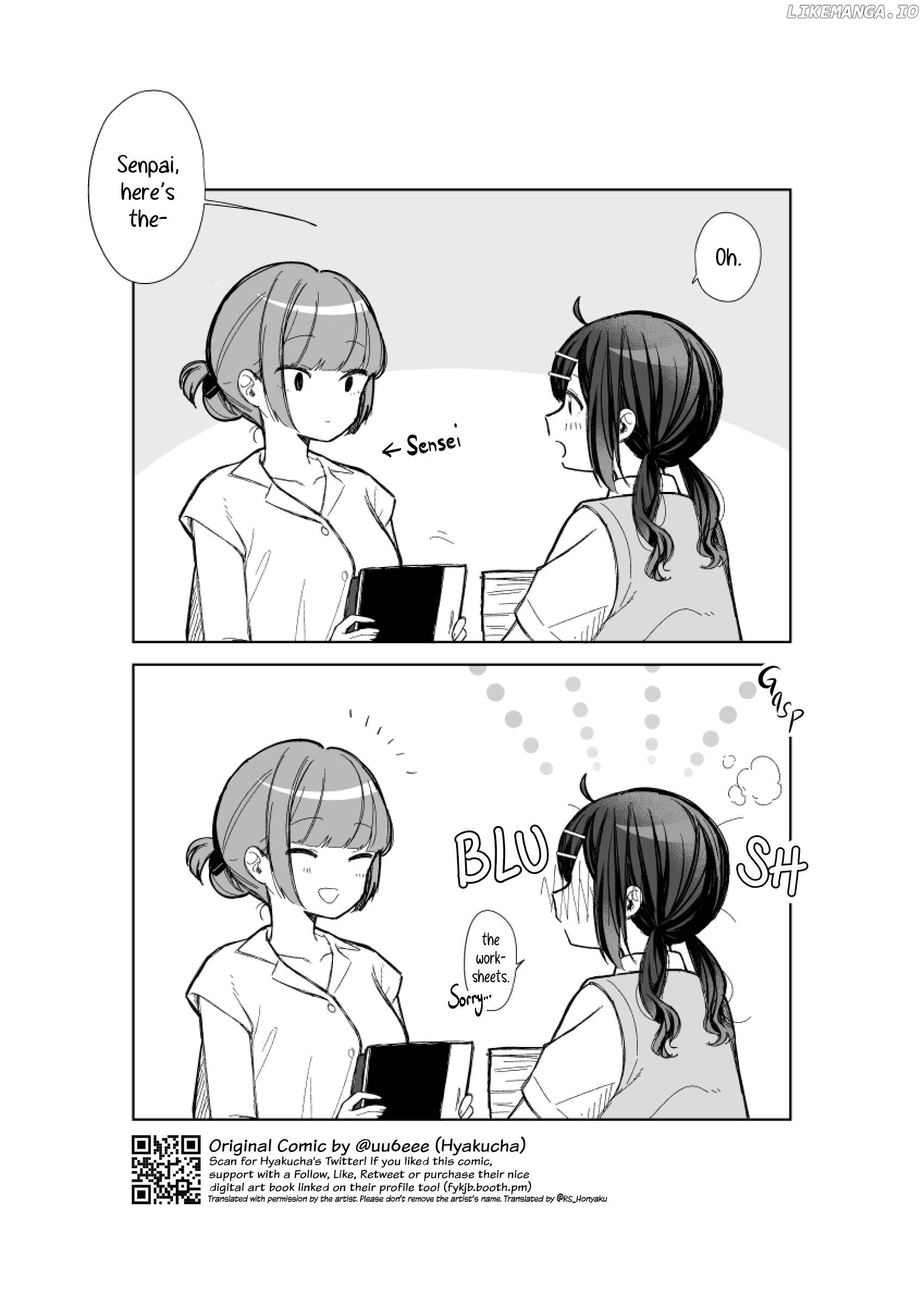 Tonari no Senpai to Kininaru Kouhai chapter 11 - page 4