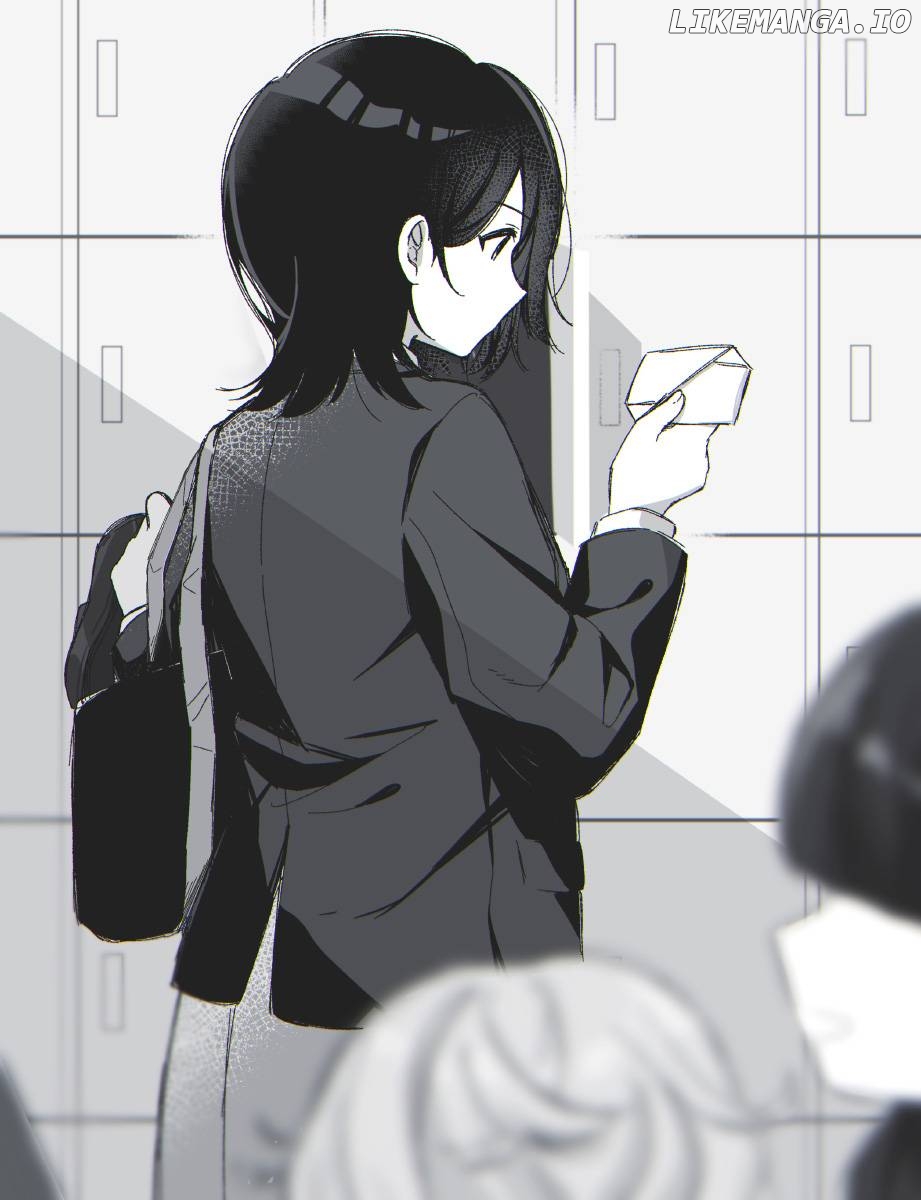 Tonari no Senpai to Kininaru Kouhai chapter 11 - page 7