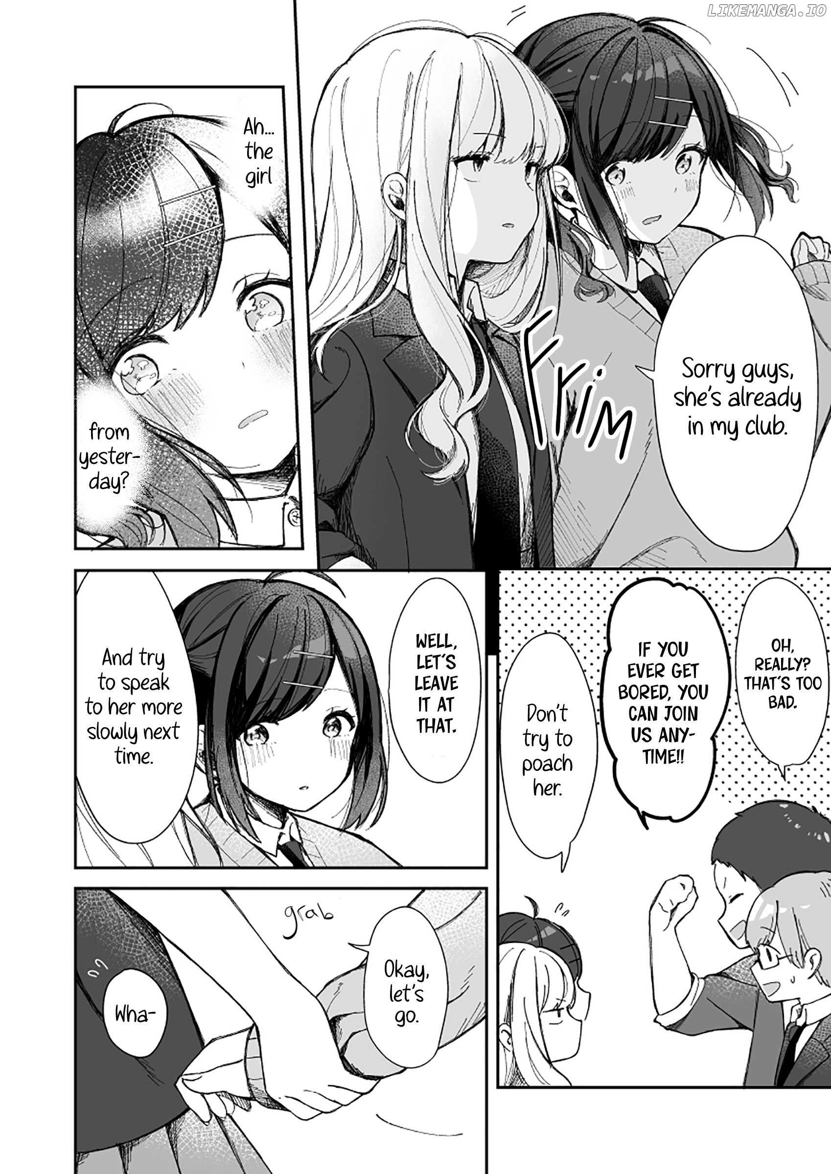 Tonari no Senpai to Kininaru Kouhai chapter 2 - page 2