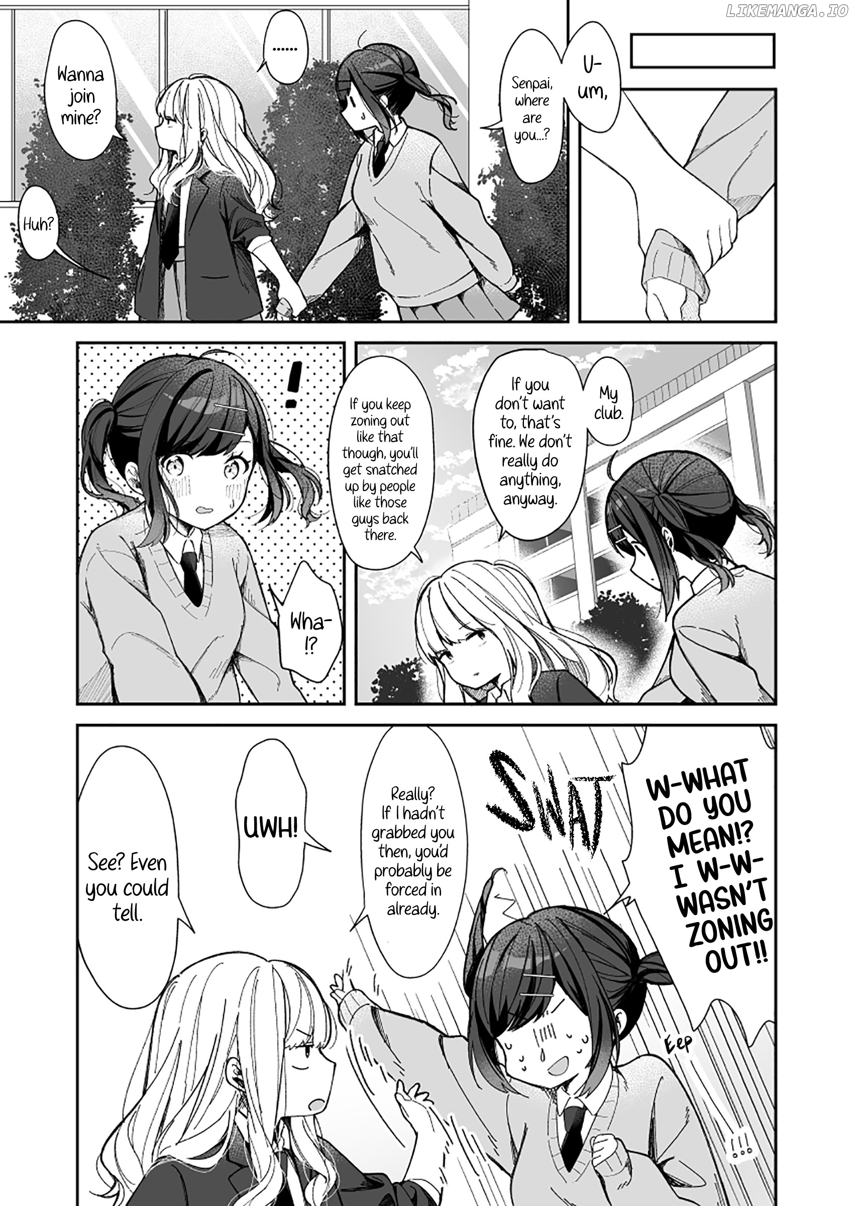 Tonari no Senpai to Kininaru Kouhai chapter 2 - page 3