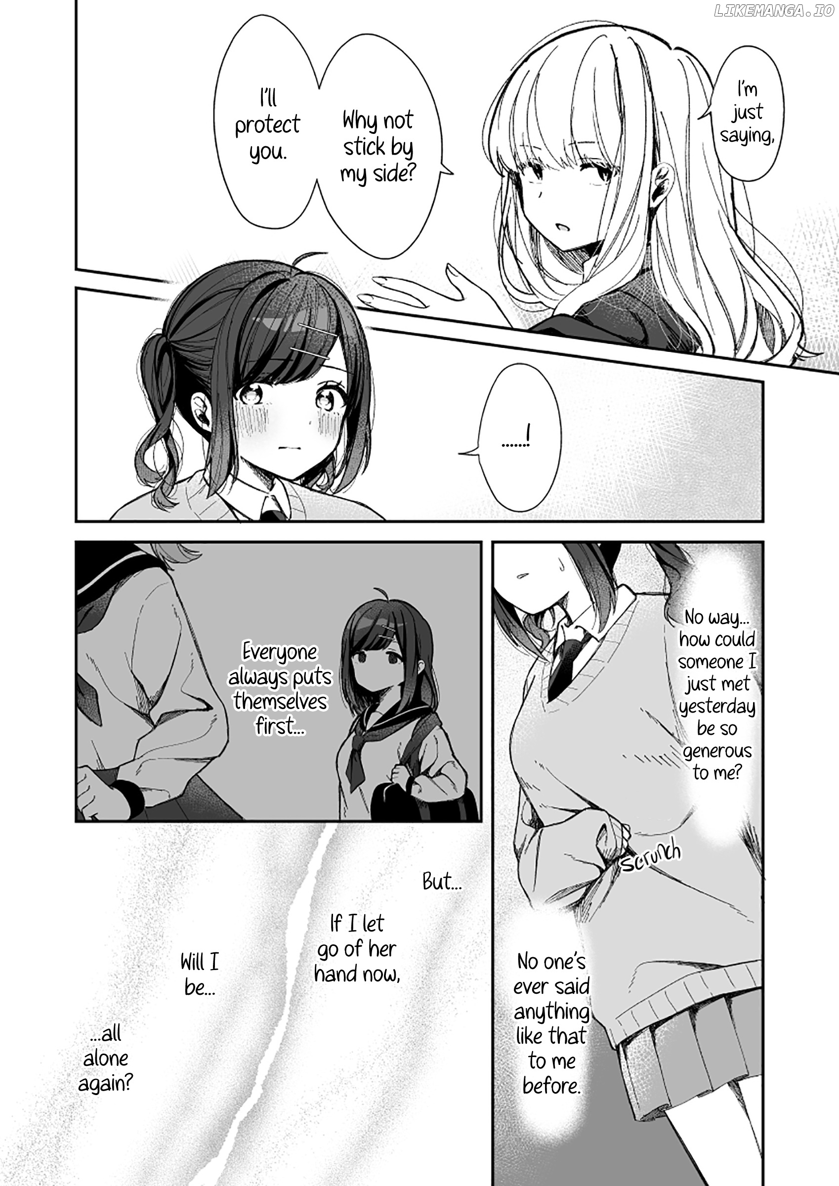 Tonari no Senpai to Kininaru Kouhai chapter 2 - page 4