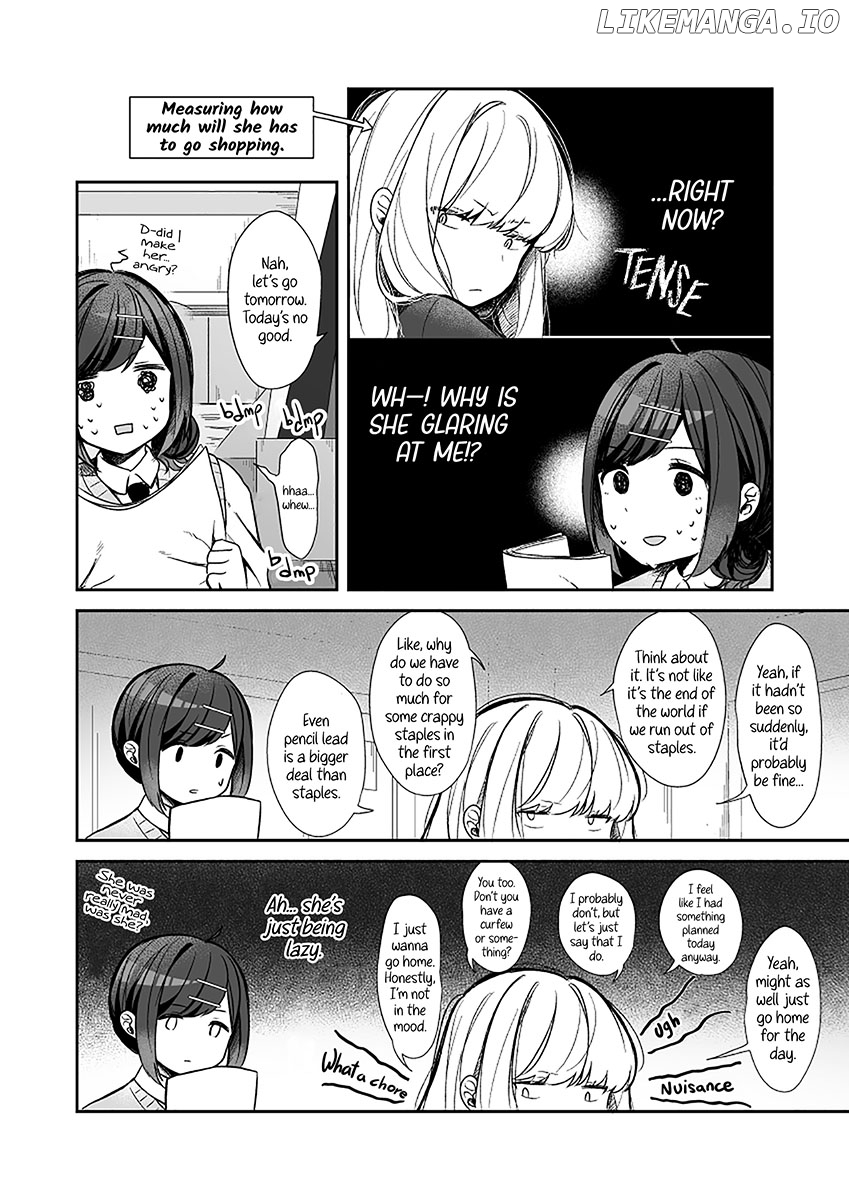 Tonari no Senpai to Kininaru Kouhai chapter 4 - page 3