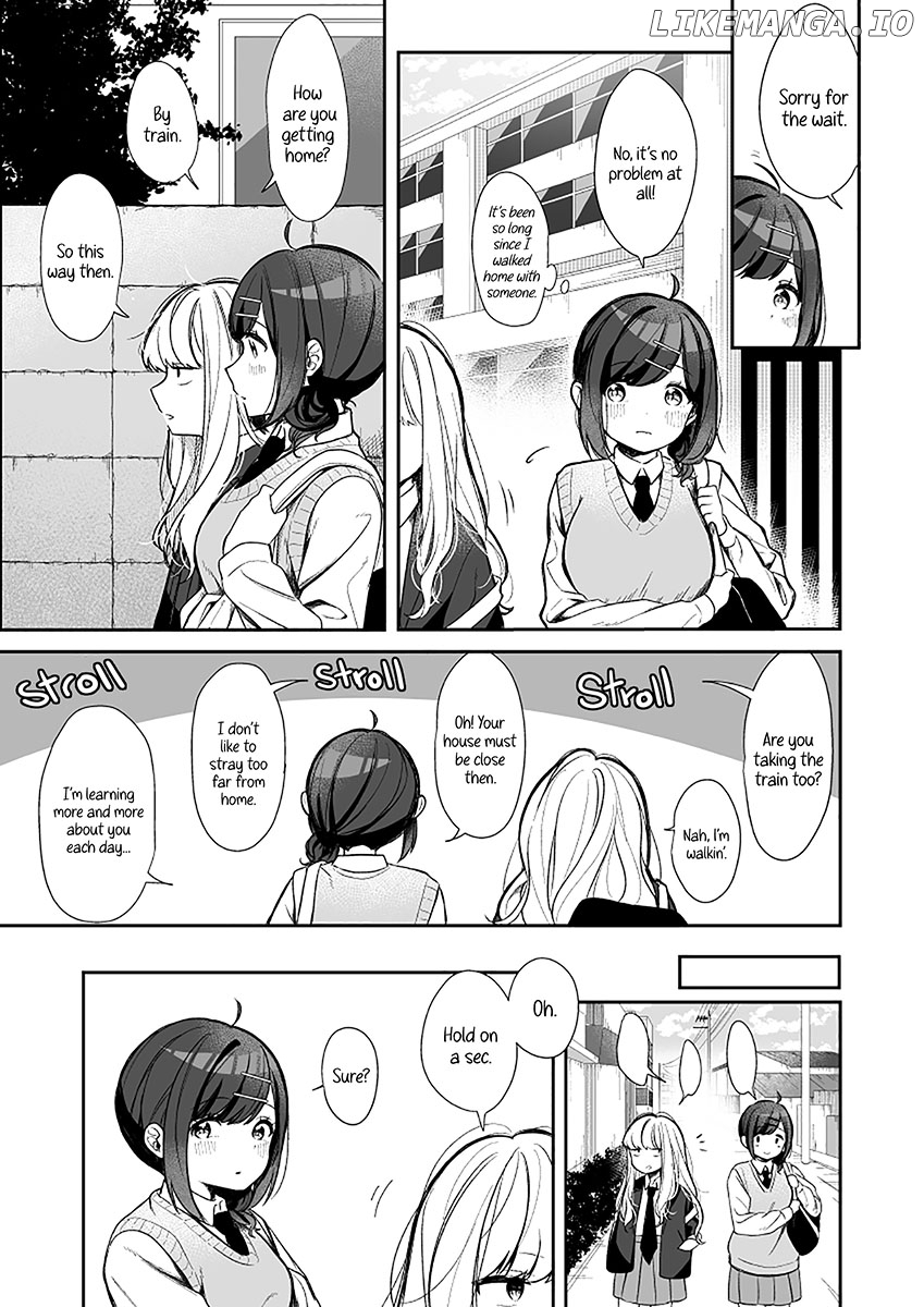 Tonari no Senpai to Kininaru Kouhai chapter 4 - page 4