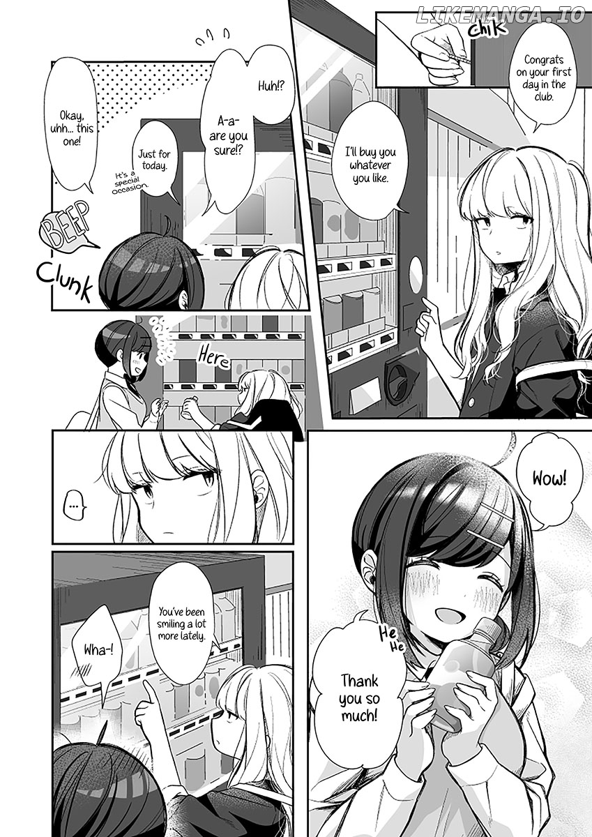 Tonari no Senpai to Kininaru Kouhai chapter 4 - page 5