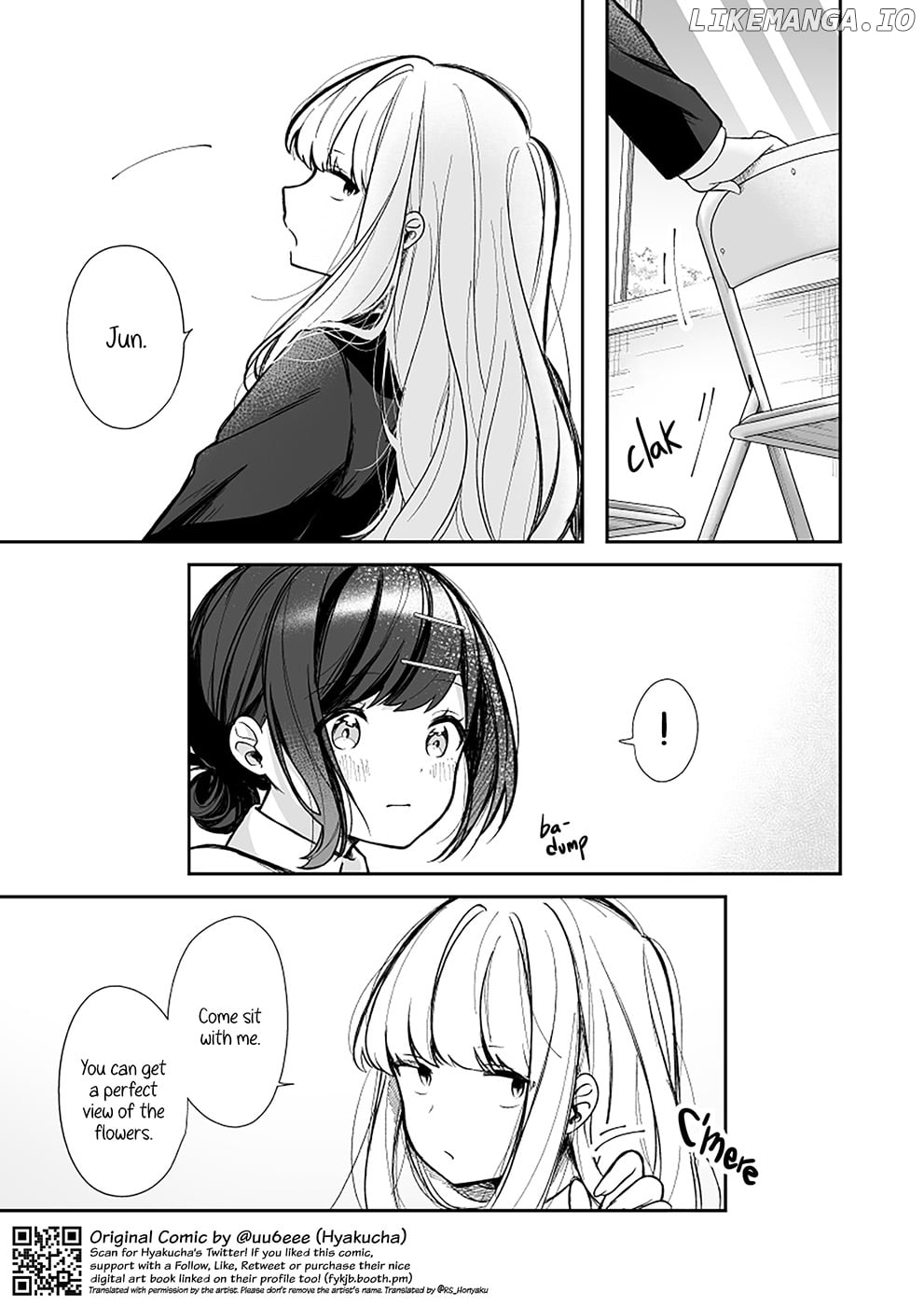 Tonari no Senpai to Kininaru Kouhai chapter 5 - page 4