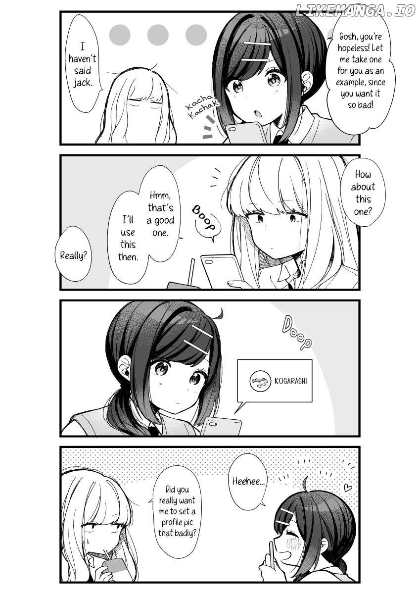 Tonari no Senpai to Kininaru Kouhai chapter 8 - page 4
