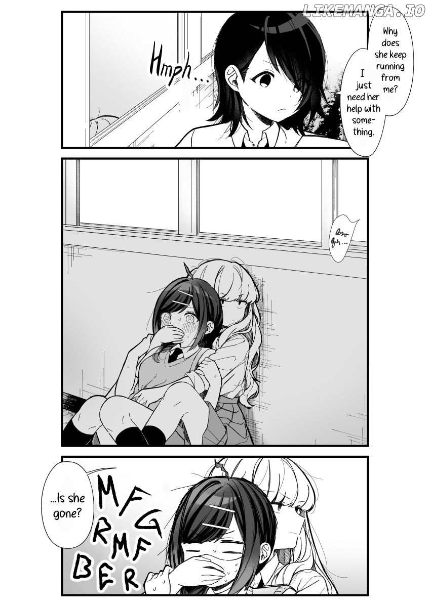 Tonari no Senpai to Kininaru Kouhai chapter 9 - page 2