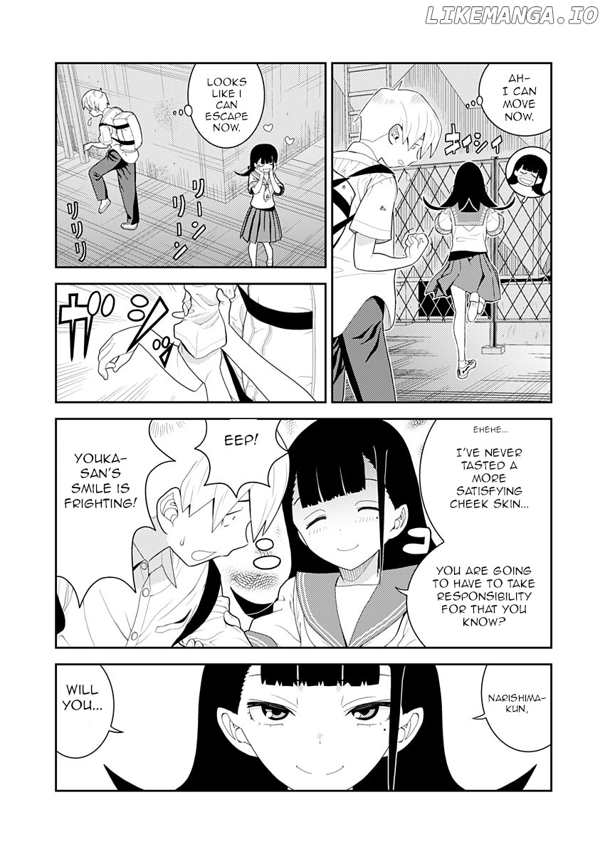 Yoka-San Ga Nameru chapter 1 - page 9