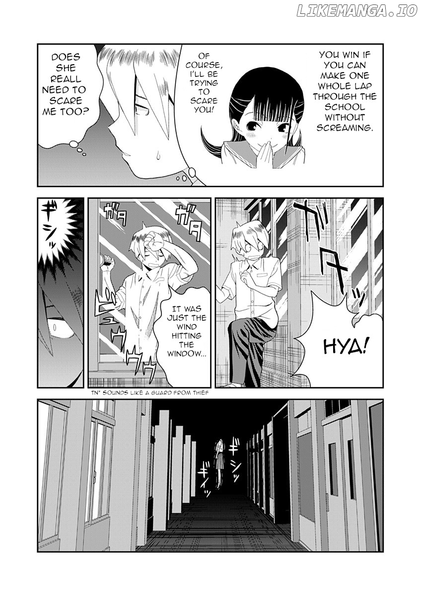 Yoka-San Ga Nameru chapter 15 - page 4