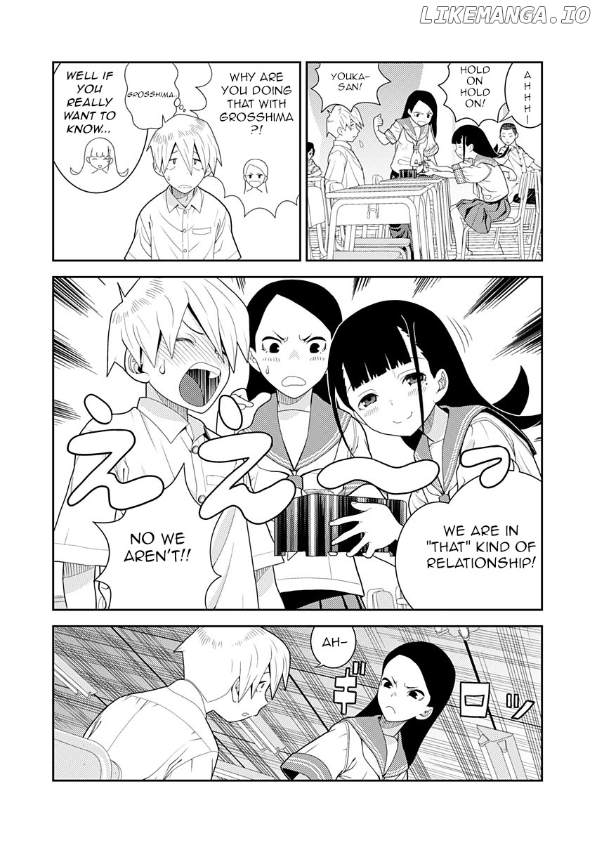 Yoka-San Ga Nameru chapter 2 - page 2