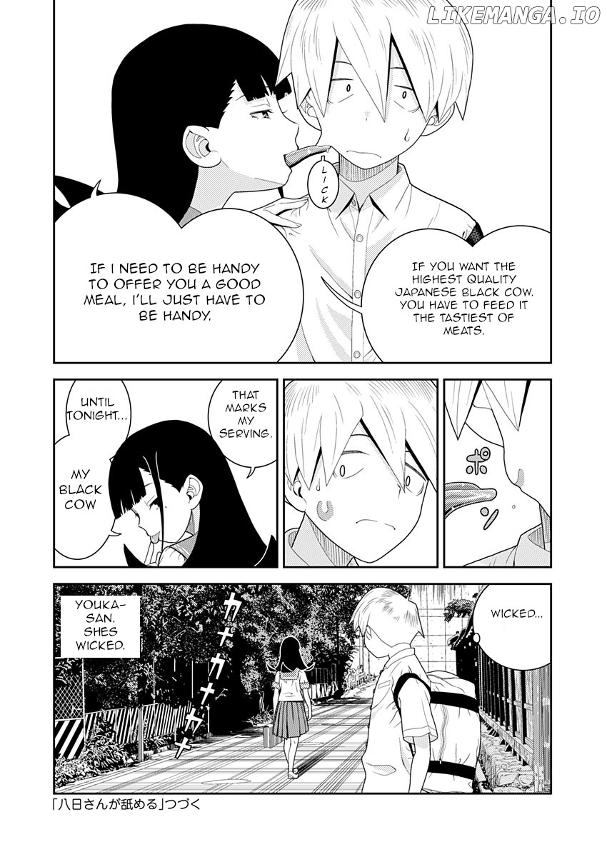 Yoka-San Ga Nameru chapter 2 - page 8