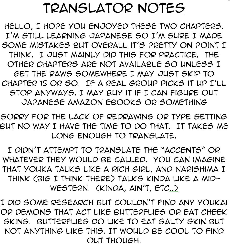 Yoka-San Ga Nameru chapter 2 - page 9