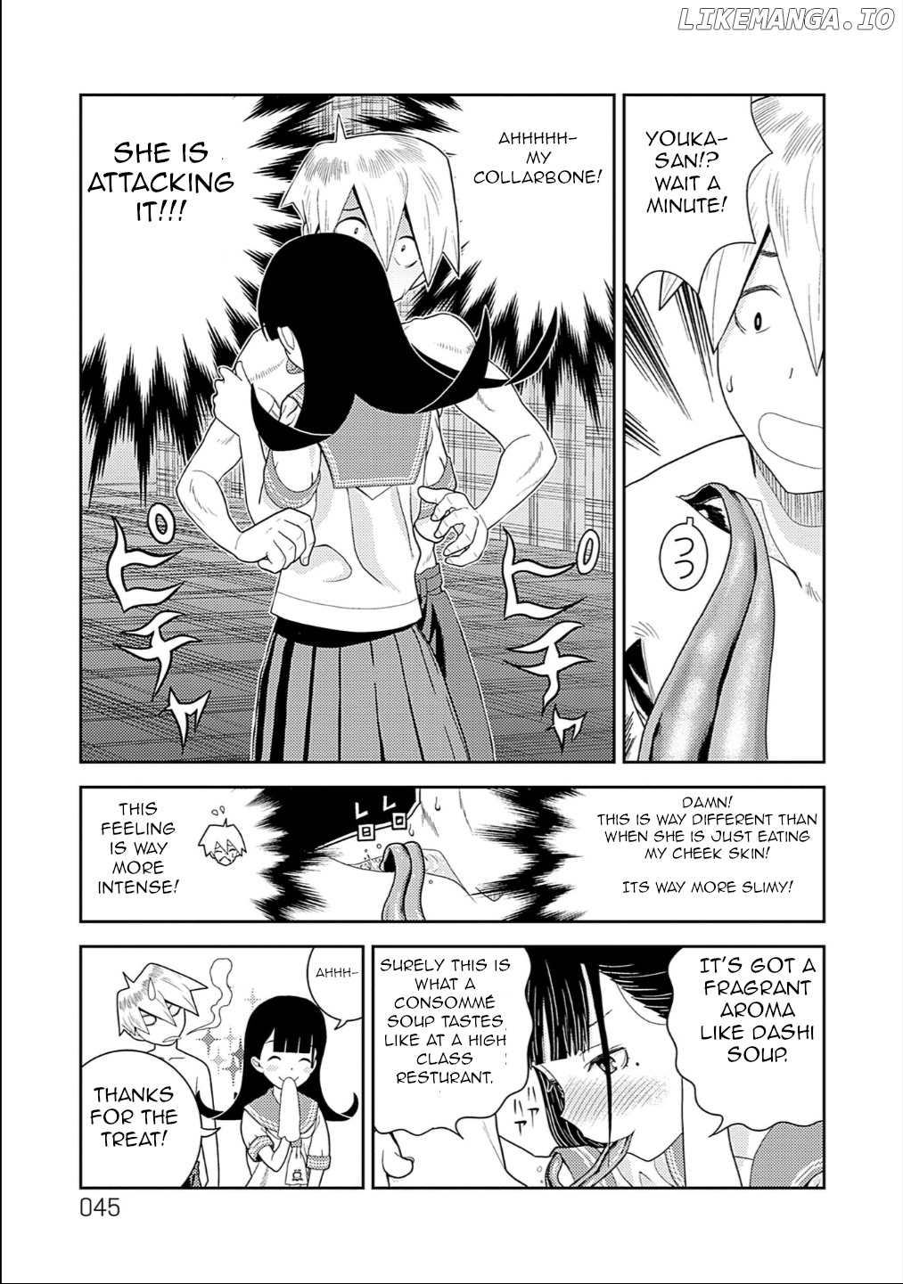 Yoka-San Ga Nameru chapter 5 - page 5