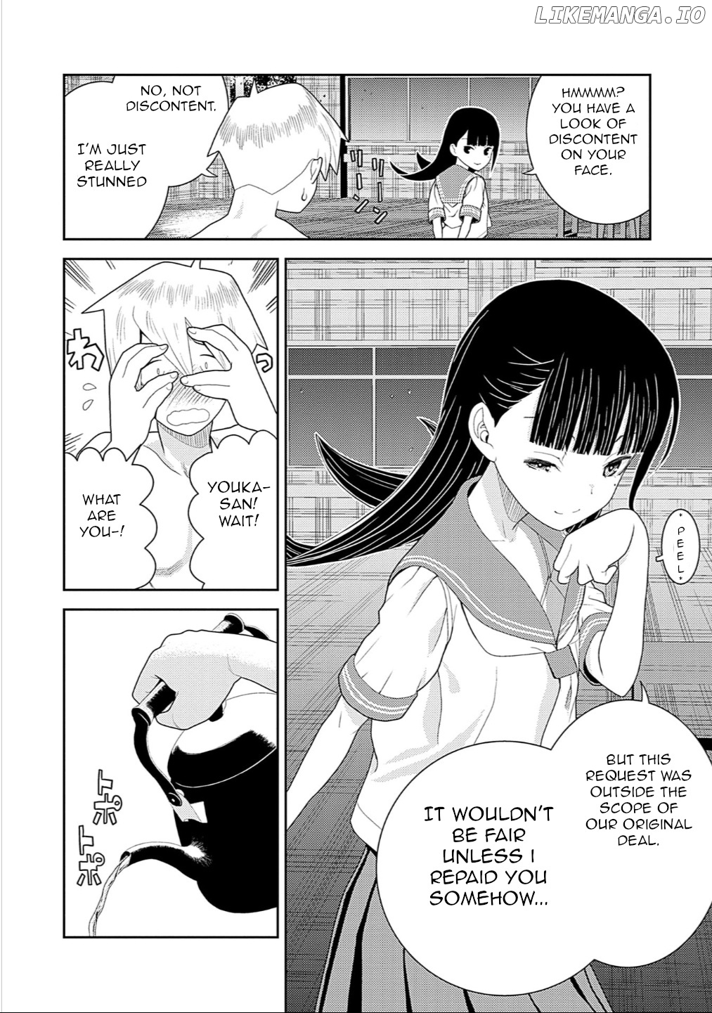 Yoka-San Ga Nameru chapter 5 - page 6