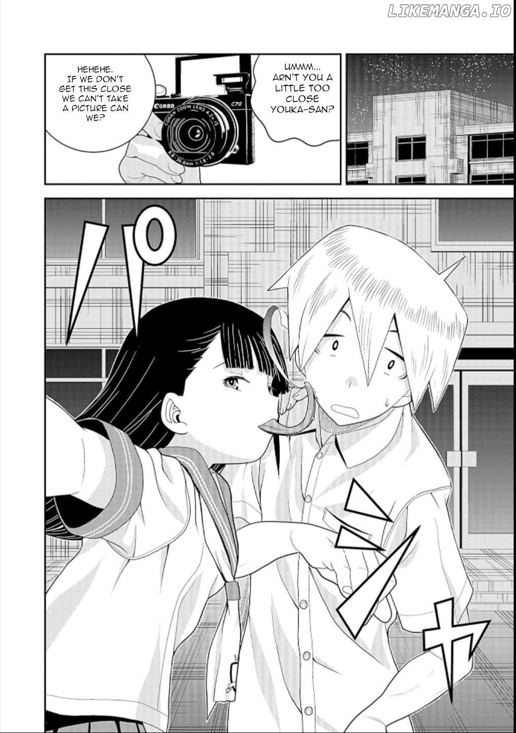Yoka-San Ga Nameru chapter 6 - page 2