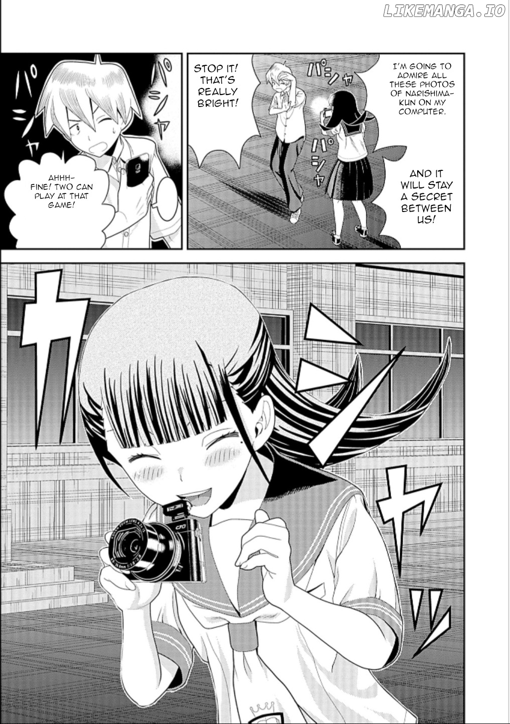 Yoka-San Ga Nameru chapter 6 - page 7