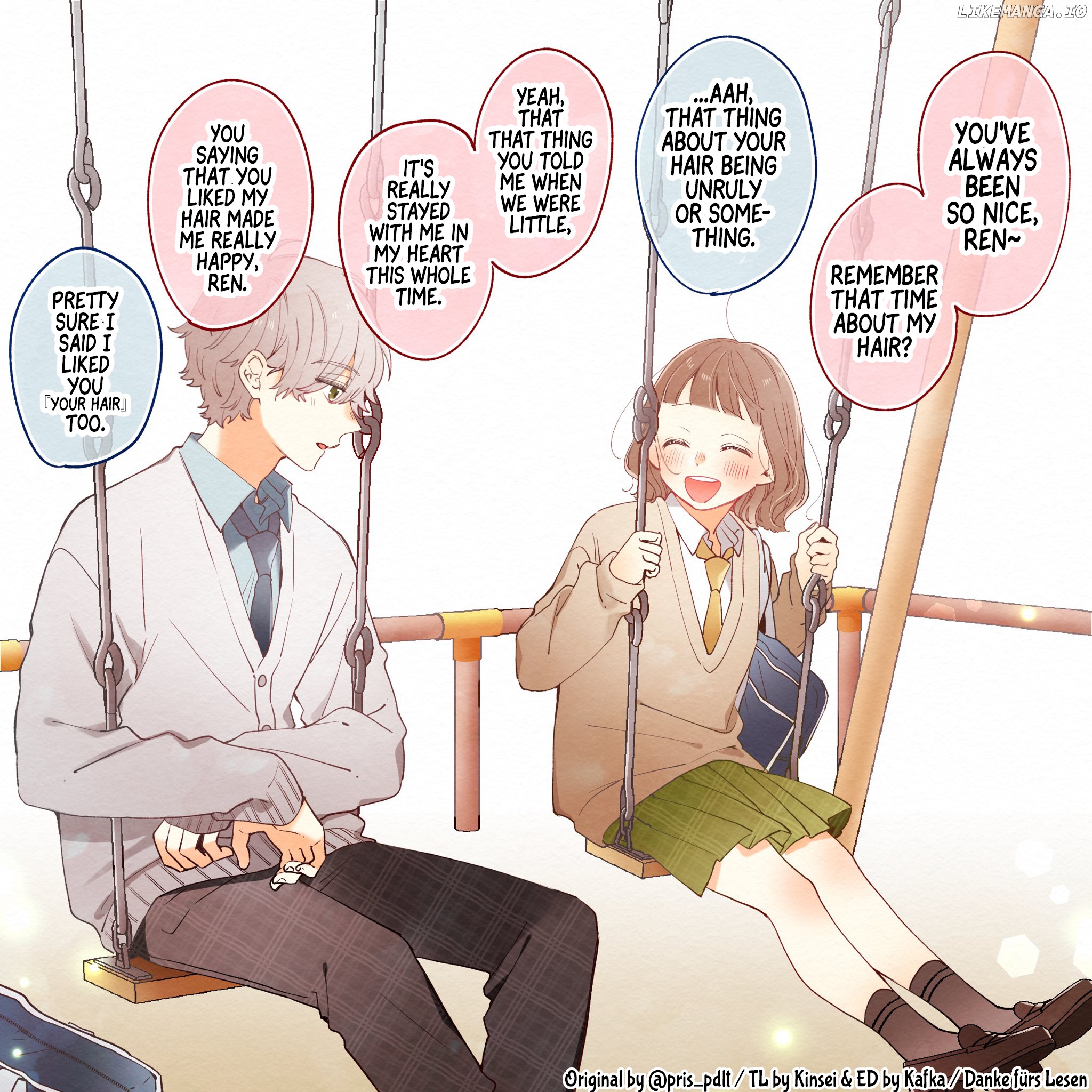 Harumei - Amamiya Uri Illustration Book chapter 2 - page 2
