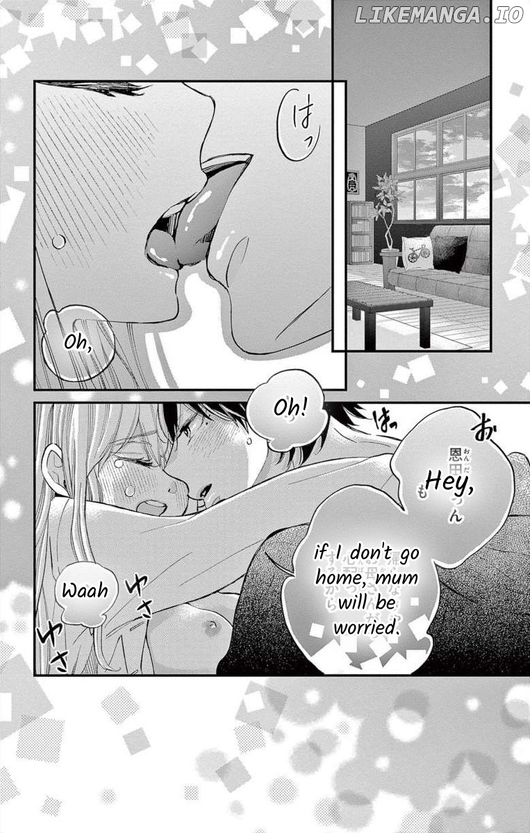 Namete, Kajitte, Tokidoki Medete chapter 60 - page 2